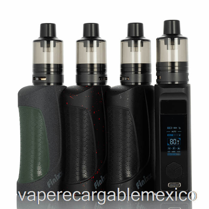 Vape Recargable Aspira Finixx 80w Kit De Inicio Fantasma Perla Blanca
